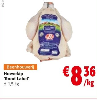 Colruyt Hoevekip rood label aanbieding