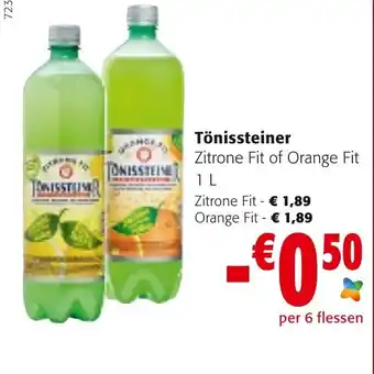 Colruyt Tonissteiner 1L aanbieding