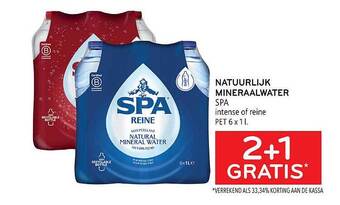 Alvo Natuurlijk Mineraalwater aanbieding