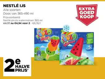 Nestle Ijs, Nestle Pirulo Watermeloen, 365 ml