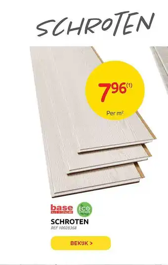 Brico Base Schroten aanbieding