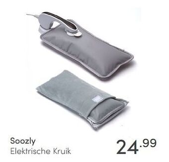Baby & Tiener Soozly elektrische kruik aanbieding