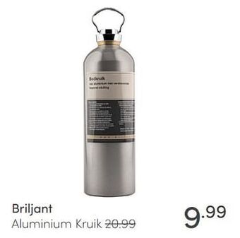 Baby & Tiener Briljant aluminium kruik aanbieding