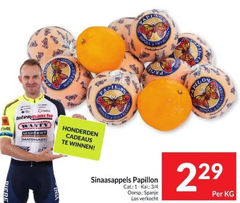 Intermarché Sinaasappels Papillon aanbieding
