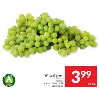 Intermarché Witte druiven aanbieding