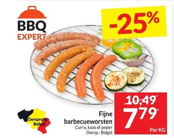 Intermarché Fijne barbecueworsten aanbieding
