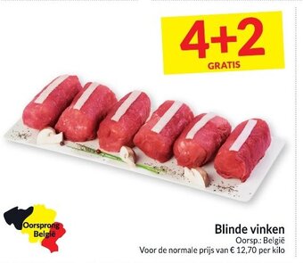 Intermarché Blinde vinken aanbieding