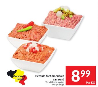 Intermarché Bereide filet americain van rund aanbieding