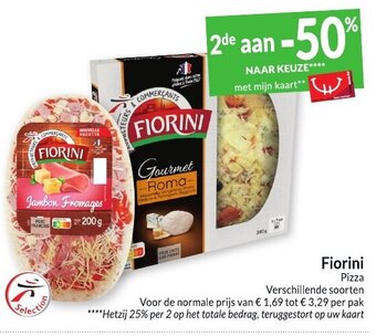 Intermarché Fiorini Pizza aanbieding