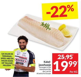 Intermarché Kabeljauwhaasje aanbieding