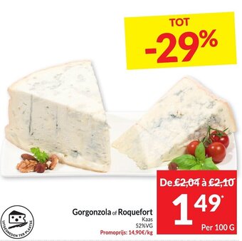 Gorgonzola of Roquefort 100 G