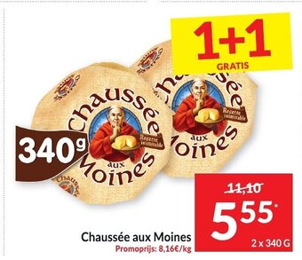 Chaussee aux Moines 2 x 340 G