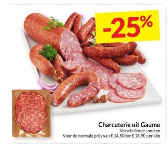Intermarché Charcuterie uit Gaume aanbieding