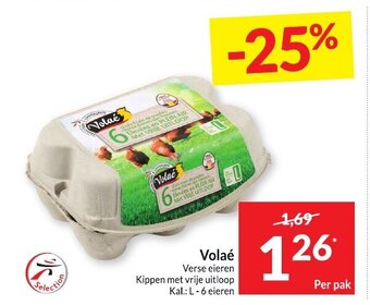 Intermarché Volae Verse eieren aanbieding