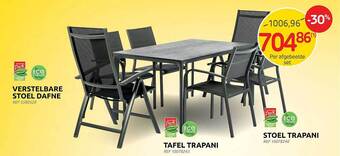 Brico Verstelbare Stoel Dafne aanbieding