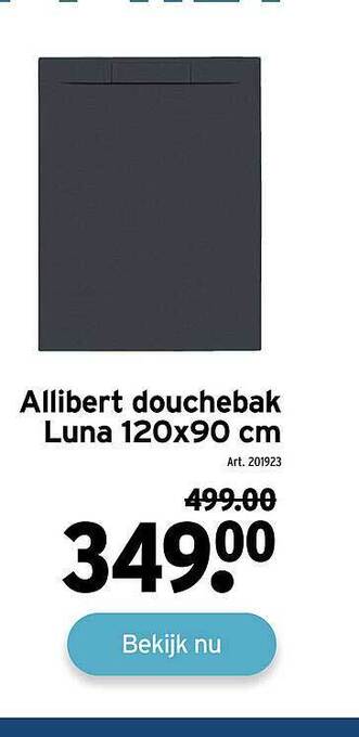 Allibert Douchebak Luna