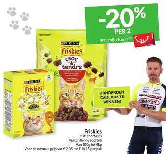 Intermarché Friskies Kattenbrokjes aanbieding