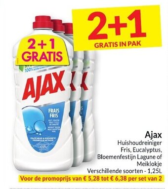 Intermarché Ajax Huishoudreiniger aanbieding