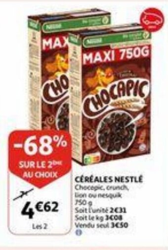 Nestle Cereales