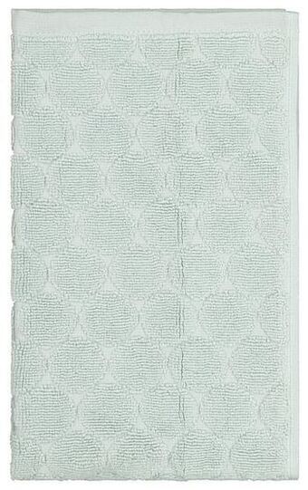 HEMA Hema Handdoeken - Zware Kwaliteit - Gestipt Lichtgroen (lichtgroen) aanbieding