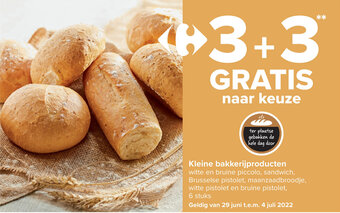 Carrefour Kleine bakkerijproducten aanbieding