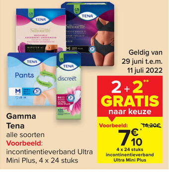 Carrefour Gamma tena aanbieding
