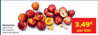 Carrefour Nectarines aanbieding