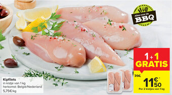 Carrefour Kipfilets aanbieding