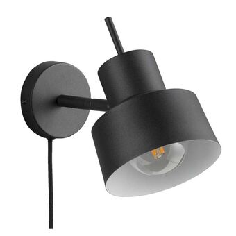 Leen Bakker Wandlamp Bakoe - zwart - 23x15x30 cm aanbieding