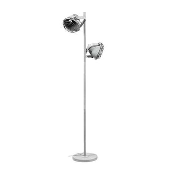 Leen Bakker Vloerlamp Boyd - cementkleur aanbieding