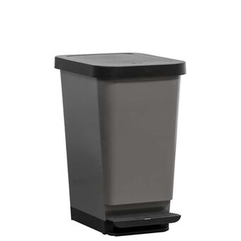 Pedaalemmer Melissa - antraciet - 25l