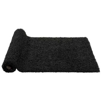 Leen Bakker Tapijt Domino - antraciet - 160x230 cm aanbieding