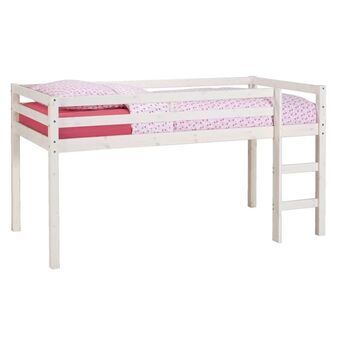 Leen Bakker Halfhoogslaper Ties (excl. wanden) - off-white - 90x200 cm aanbieding