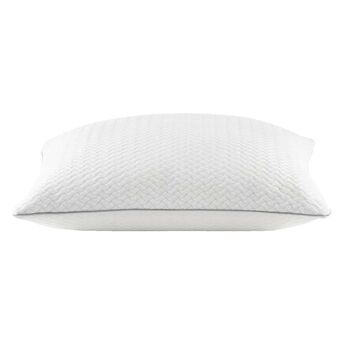 Leen Bakker Hoofdkussen Duo Memoryfoam - 50x65x10 cm aanbieding
