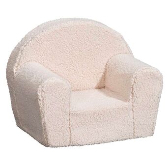 Leen Bakker Kinderstoel Louise - stof - ecru aanbieding