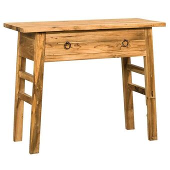 Leen Bakker Sidetable Hein - bruin - 80x100x40 cm aanbieding