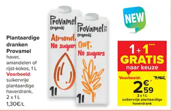 Plantaardige dranken provamel