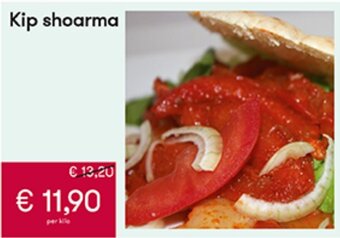 Kip shoarma