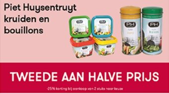 Piet huysentruyt kruiden en bouillons