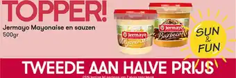 Jermayo mayonaise en sauzen 500g