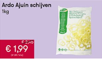 Ardo ajuin schijven