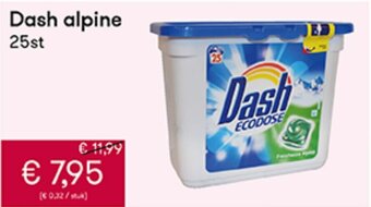 Dash alpine