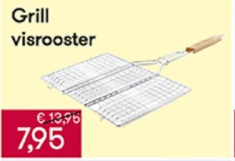 Grill visrooster