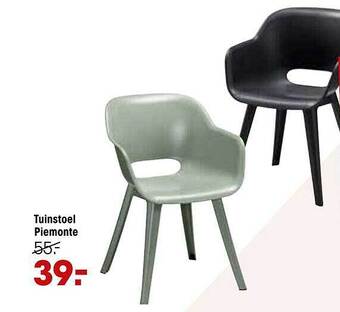 Kwantum Tuinstoel Piemonte aanbieding