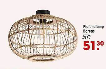 Kwantum Plafondlamp Boreas aanbieding