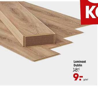 Kwantum Laminaat Dublin aanbieding