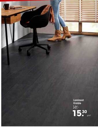 Kwantum Laminaat Kimble aanbieding