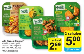 Albert Heijn Alle Garden Gourmet aanbieding