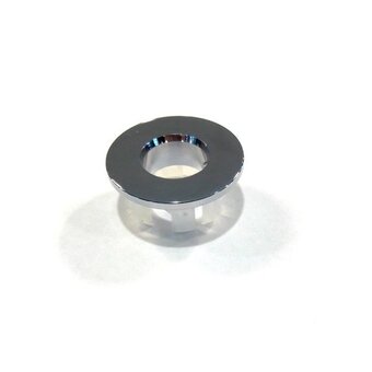 Sawiday FortiFura Calvi luxe overloopring 3cm geschikt voor wastafels Chroom aanbieding