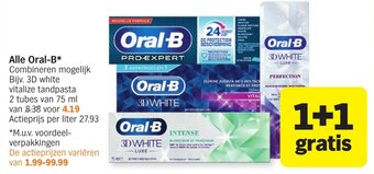 Albert Heijn Alle Oral-B aanbieding